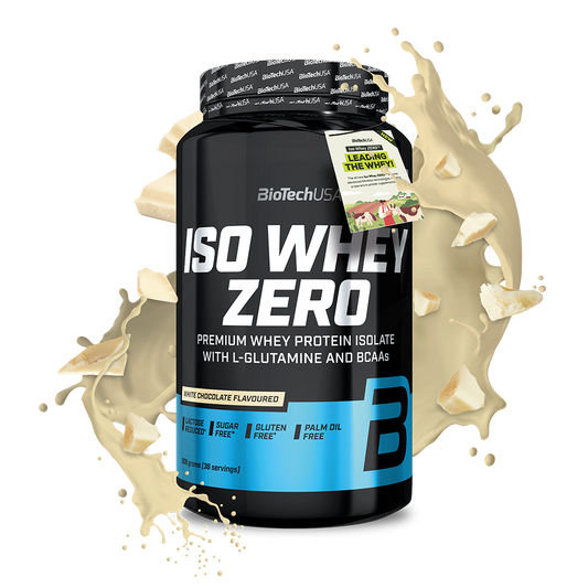 Iso Whey Zero 908g White Chocolate