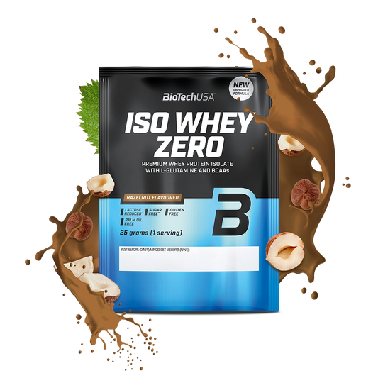 Iso Whey Zero 25g Sachet Hazelnoot