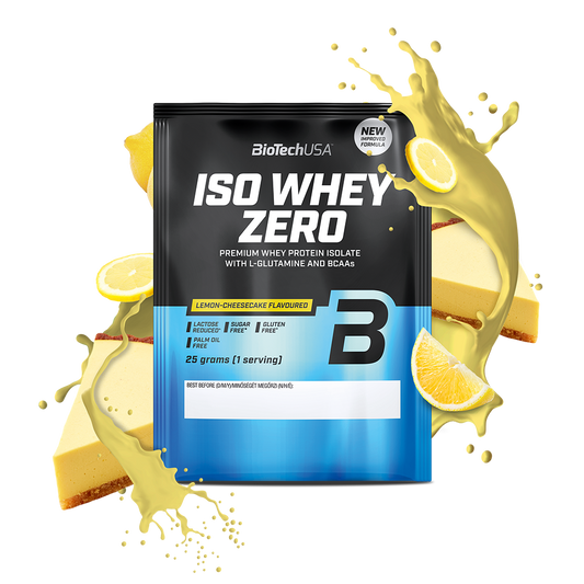 Iso Whey Zero 25g Sachet Lemon Cheesecake