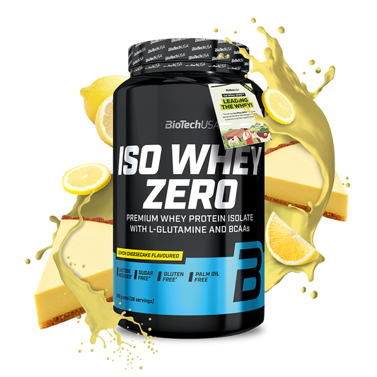 Iso Whey Zero 908g Lemon Cheesecake
