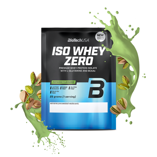 Iso Whey Zero 25g Sachet Pistache