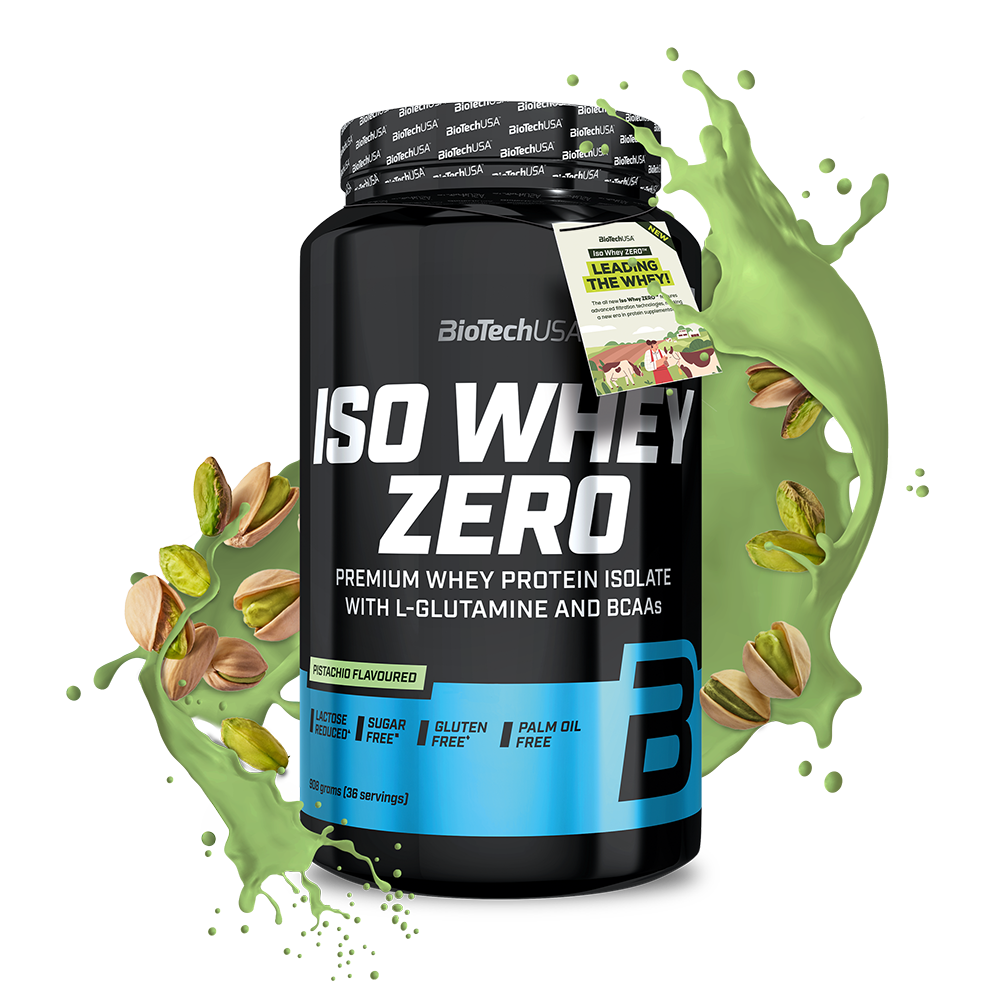 Iso Whey Zero 908g Pistache