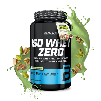 Iso Whey Zero 908g Pistache