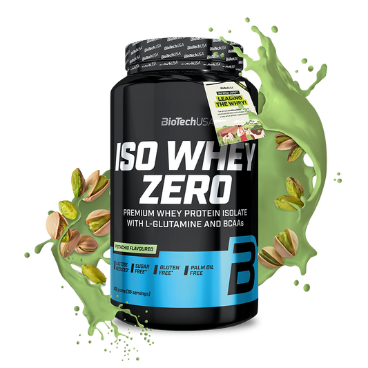 Iso Whey Zero 908g Pistache