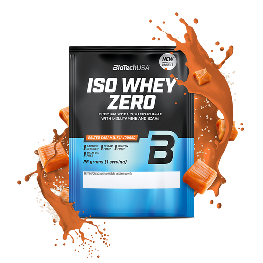 Iso Whey Zero 25g Sachet Salted Caramel