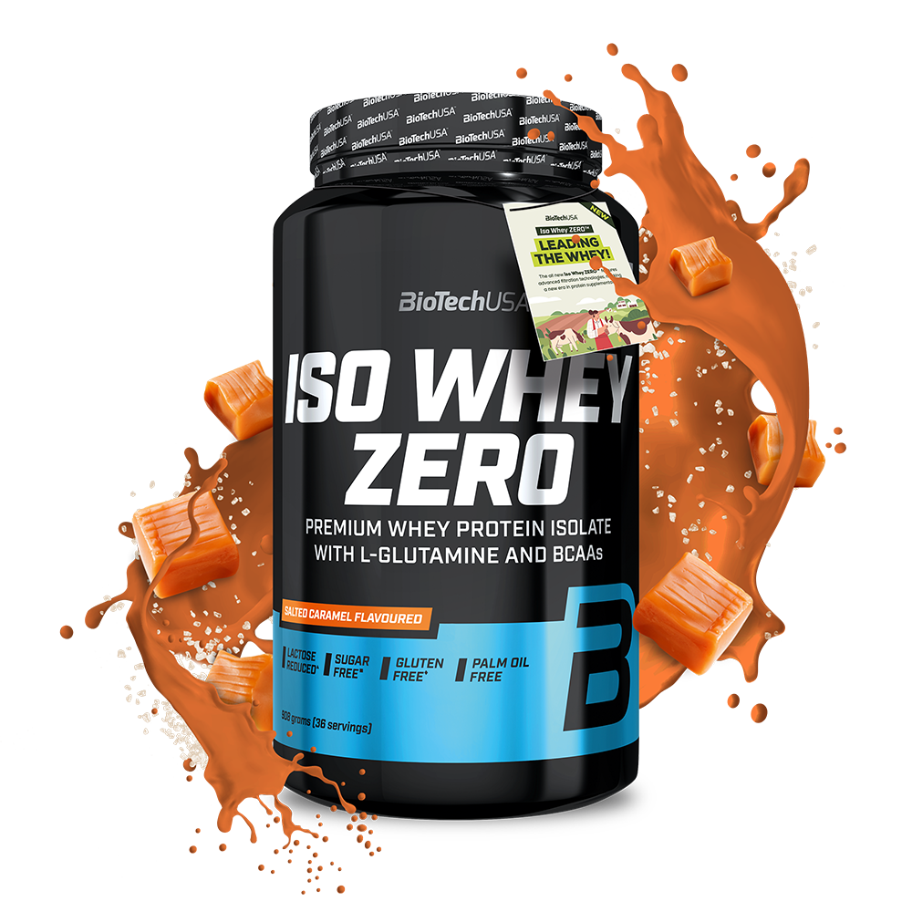 Iso Whey Zero 908g Salted Caramel