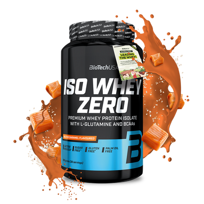 Iso Whey Zero 908g Salted Caramel