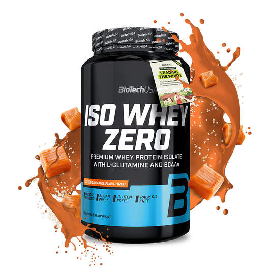 Iso Whey Zero 908g Salted Caramel