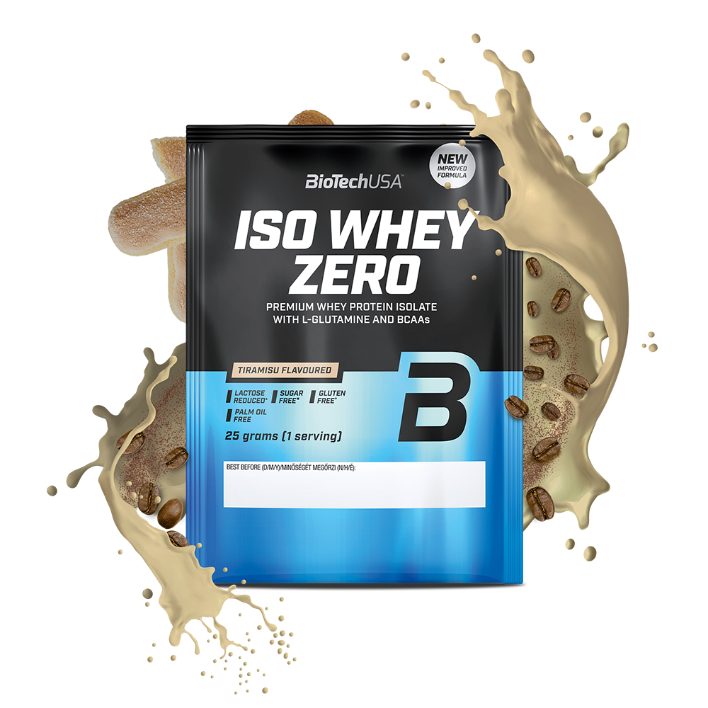 Iso Whey Zero 25g Sachet Tiramisu