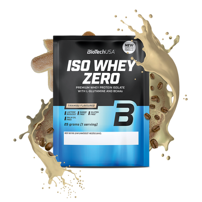 Iso Whey Zero 25g Sachet Tiramisu