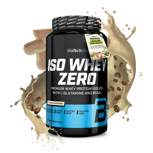 Iso Whey Zero 908g Tiramisu