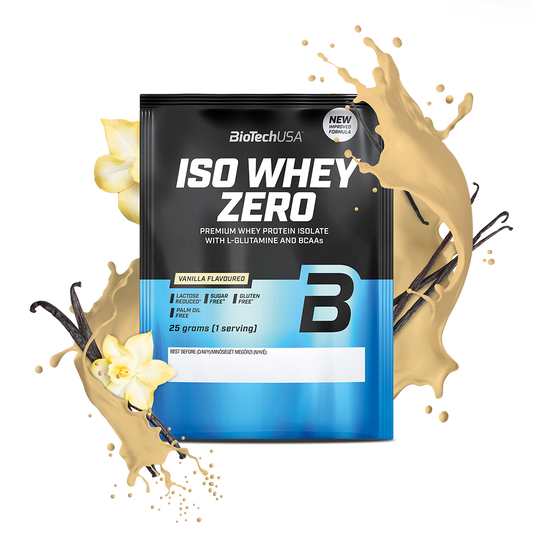 Iso Whey Zero 25g Sachet Vanille