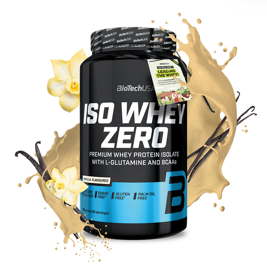 Iso Whey Zero 908g Vanille