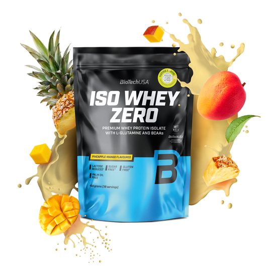 Iso Whey Zero 454g Ananas-Mango