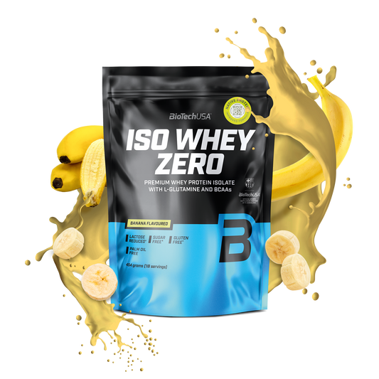 Iso Whey Zero 454g Banaan