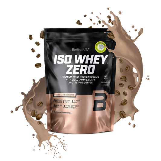 Iso Whey Zero 454g Caffé Latte