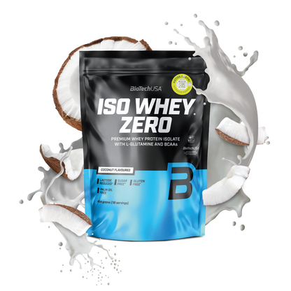 Iso Whey Zero 454g Kokos