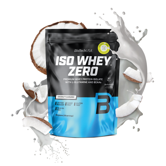 Iso Whey Zero 454g Kokos