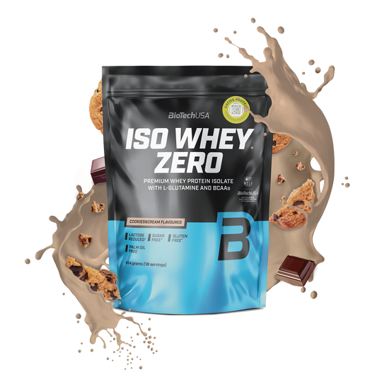 Iso Whey Zero 454g Cookies & Cream