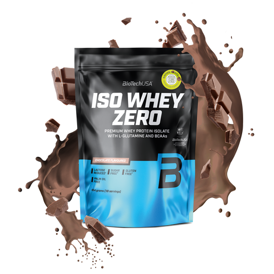 Iso Whey Zero 454g Chocolate