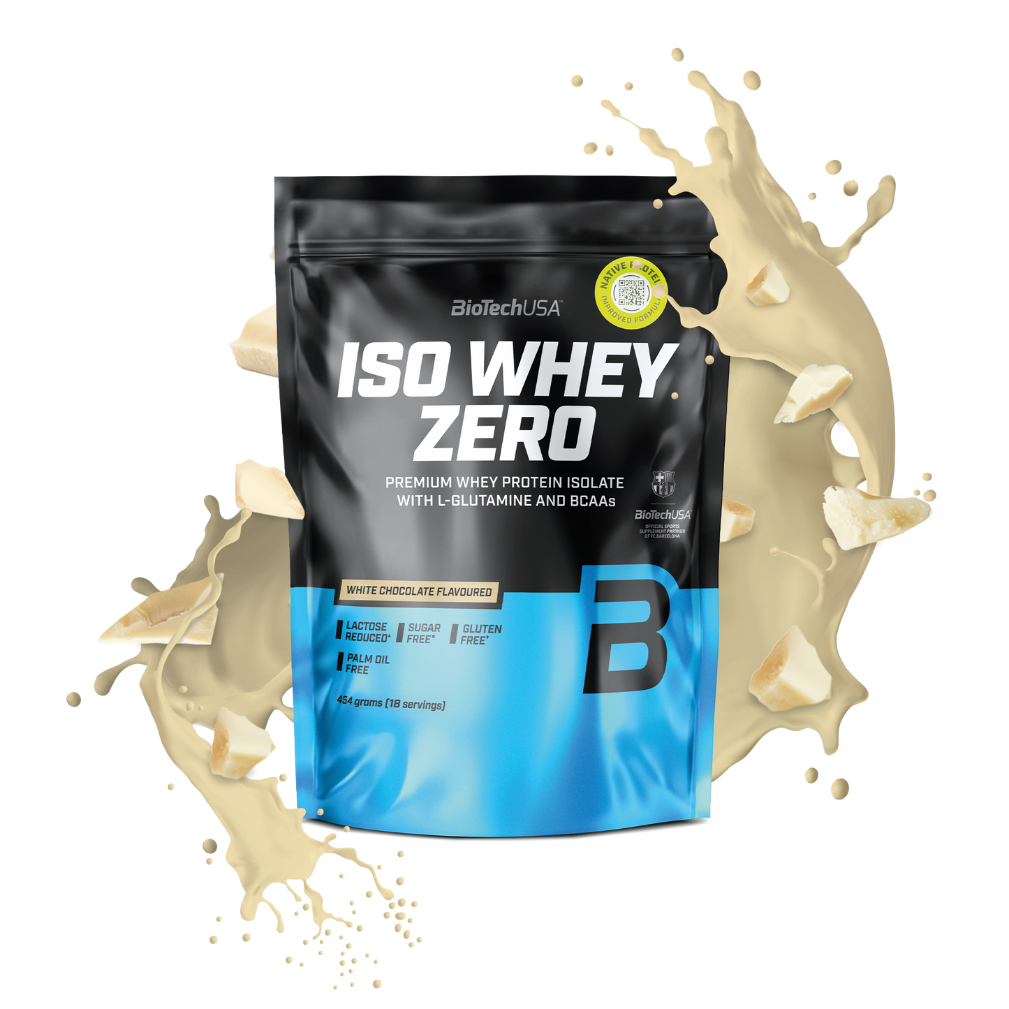 Iso Whey Zero 454g White Chocolate