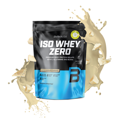 Iso Whey Zero 454g White Chocolate