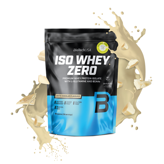 Iso Whey Zero 454g White Chocolate