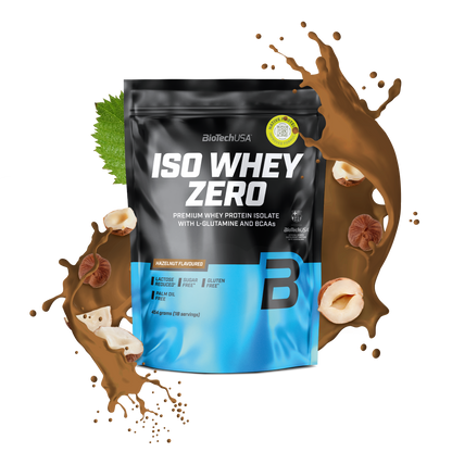 Iso Whey Zero 454g Hazelnoot