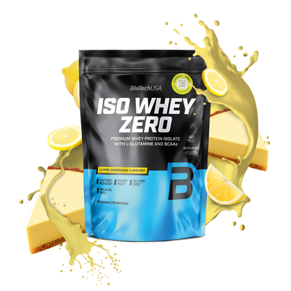 Iso Whey Zero 454g Lemon Cheesecake
