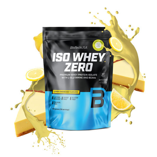 Iso Whey Zero 454g Lemon Cheesecake