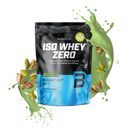 Iso Whey Zero 454g Pistache