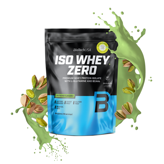 Iso Whey Zero 454g Pistache