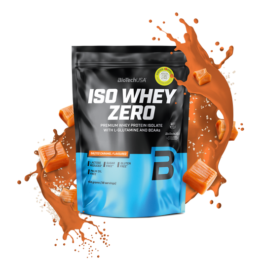 Iso Whey Zero 454g Salted Caramel