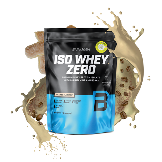 Iso Whey Zero 454g Tiramisu