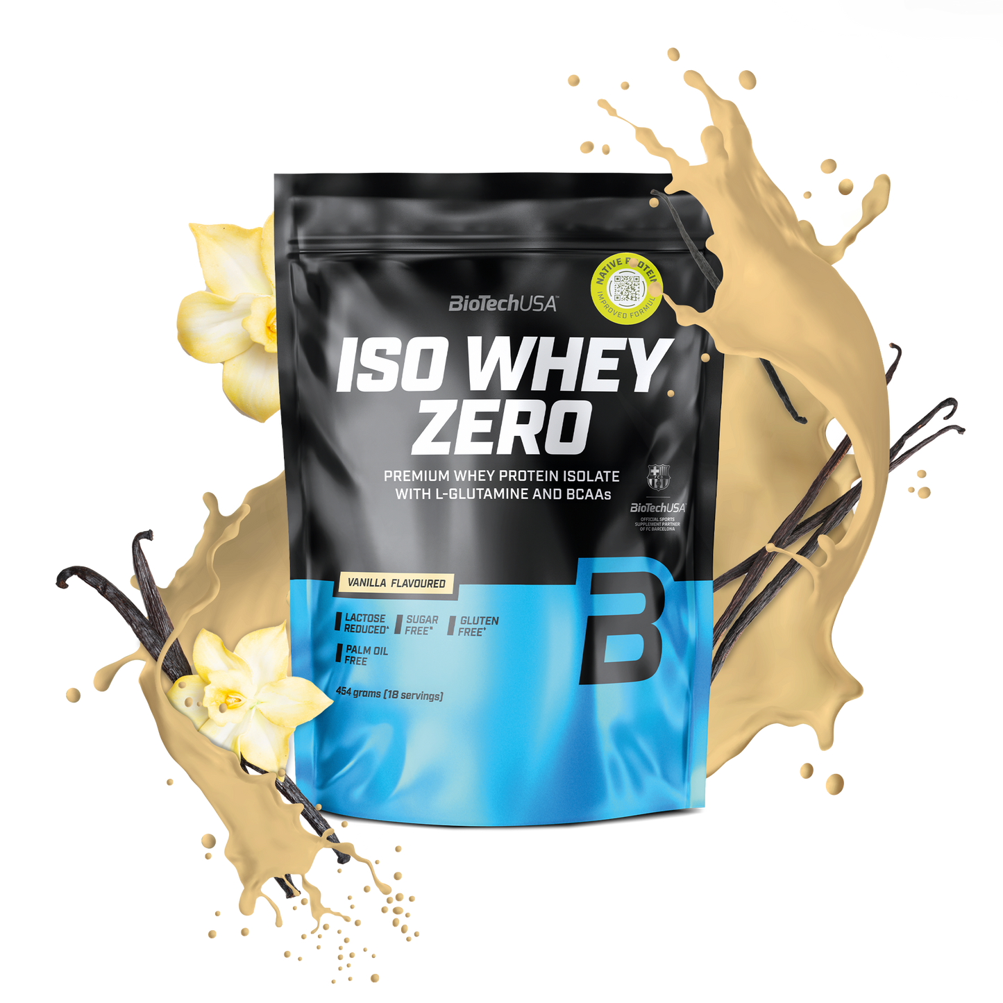 Iso Whey Zero 454g Vanille