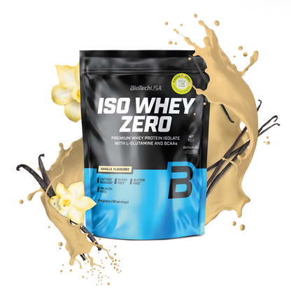Iso Whey Zero 454g Vanille