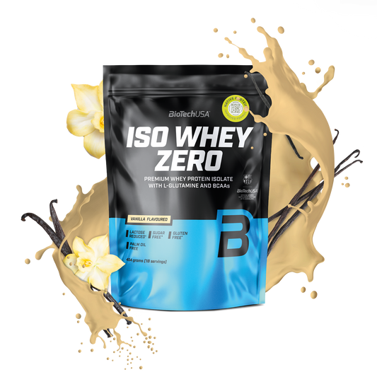 Iso Whey Zero 454g Vanille