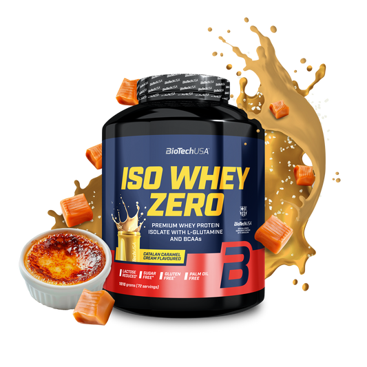 Iso Whey Zero 1816g Catalan Caramel Cream