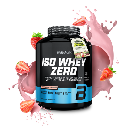 Iso Whey Zero 1816g Aardbei