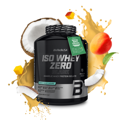 Iso Whey Zero Black 1816g Kokos-Mango