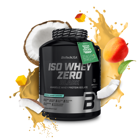Iso Whey Zero Black 1816g Kokos-Mango
