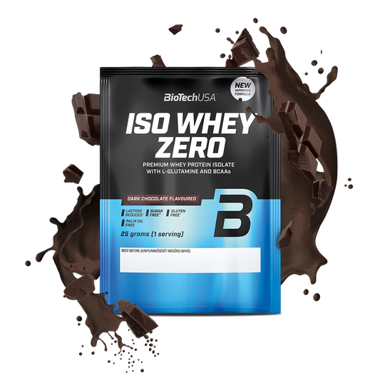 Iso Whey Zero 25g Sachet Dark Chocolate
