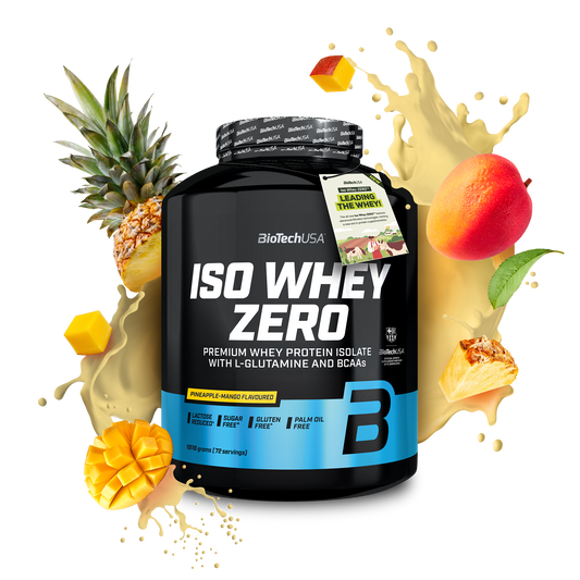 Iso Whey Zero 1816g Ananas-Mango