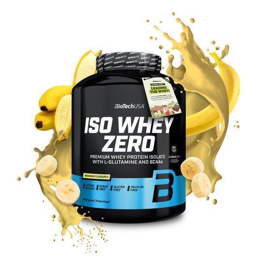 Iso Whey Zero 1816g Banaan