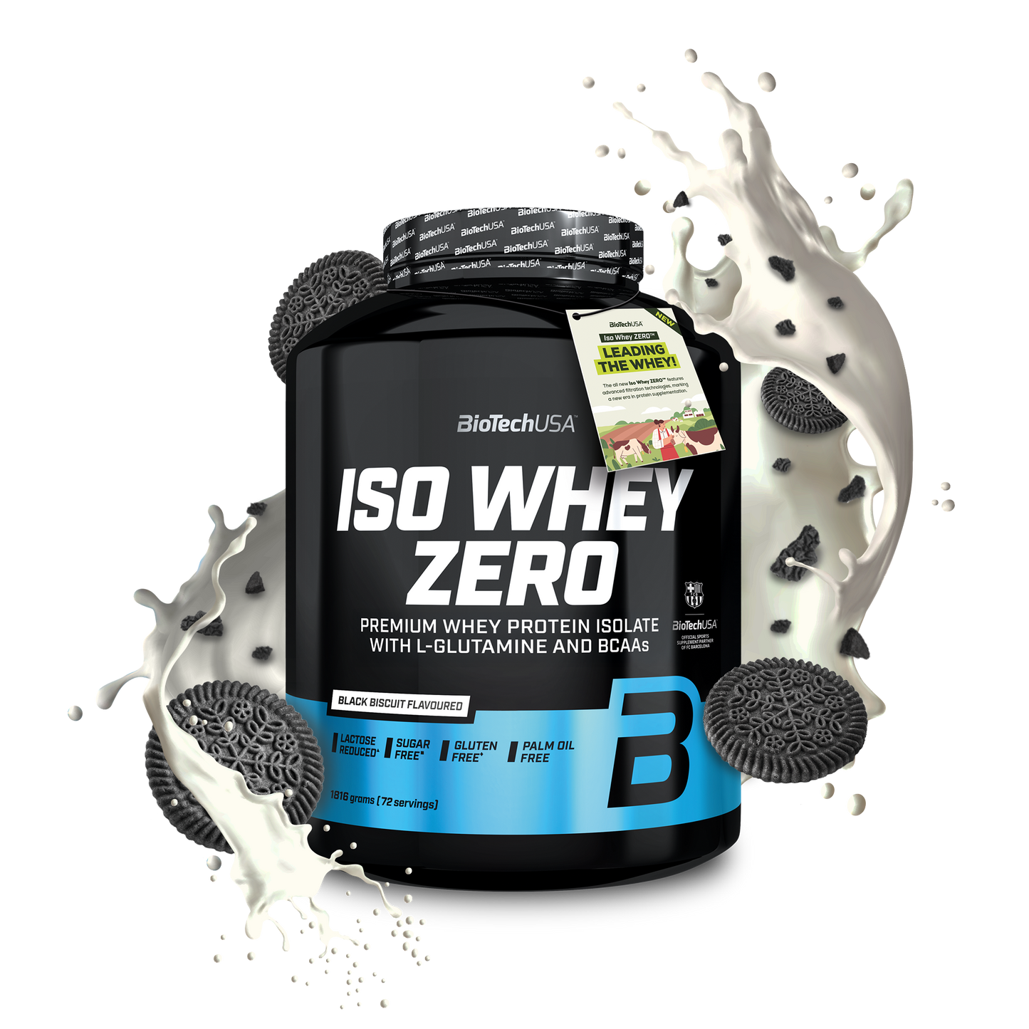 Iso Whey Zero 1816g Black Biscuit