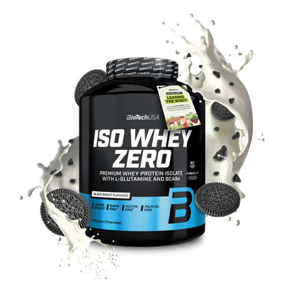 Iso Whey Zero 1816g Black Biscuit