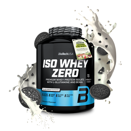 Iso Whey Zero 1816g Black Biscuit