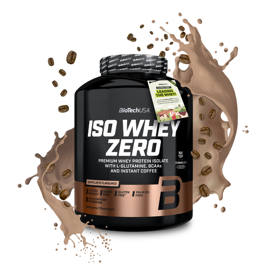 Iso Whey Zero 1816g Caffé Latte
