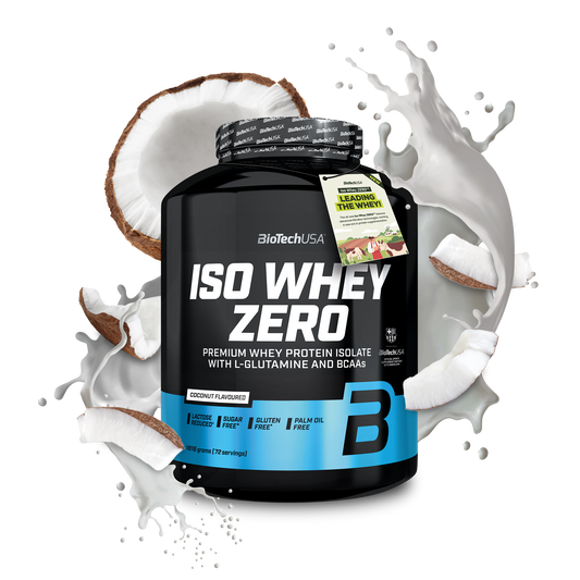 Iso Whey Zero 1816g Kokos