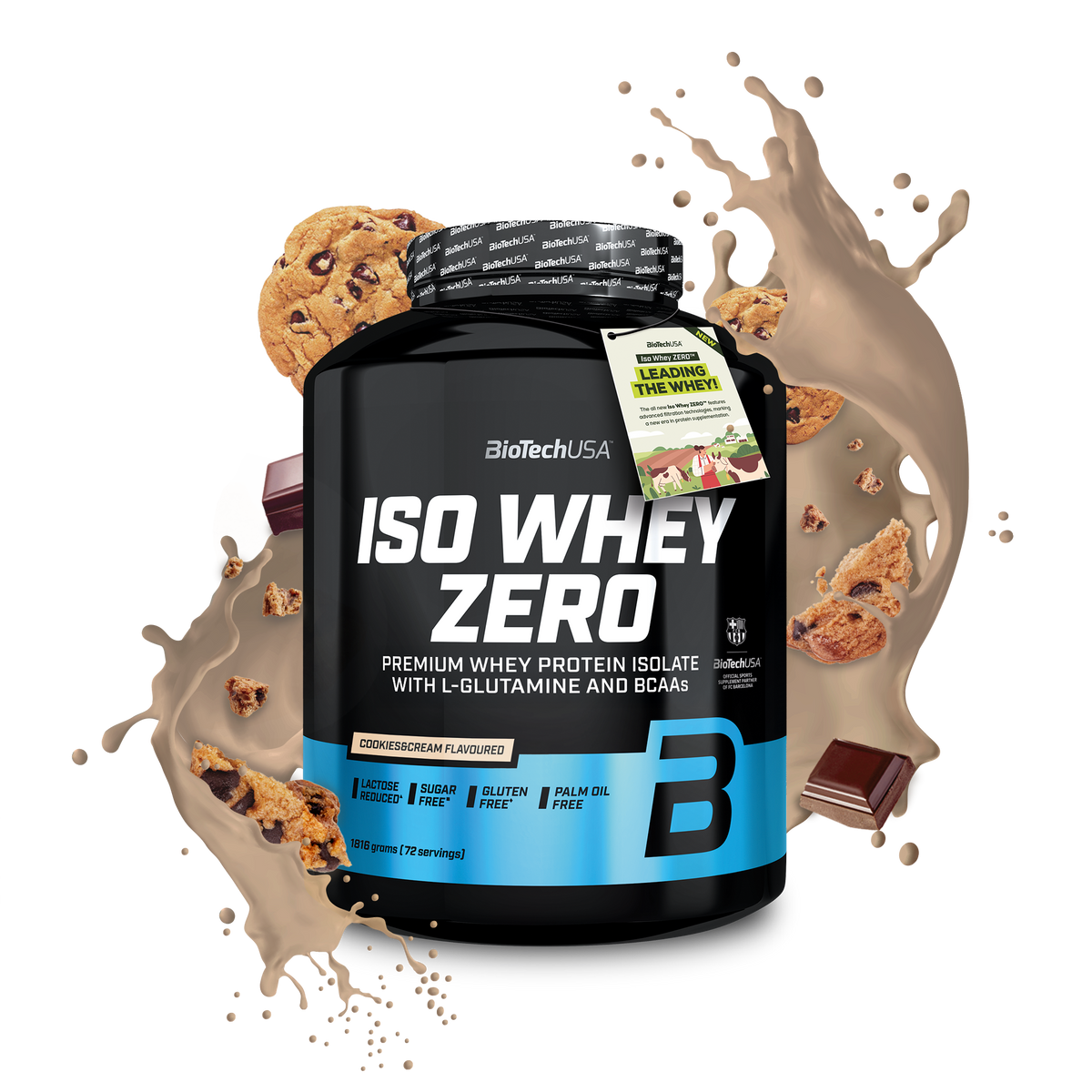 Iso Whey Zero 1816g Cookies & Cream